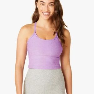 Beyond Yoga Spacedye Slim Racerback Cropped Tank